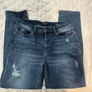 Judy Blue Boyfriend fit jeans size 11/30